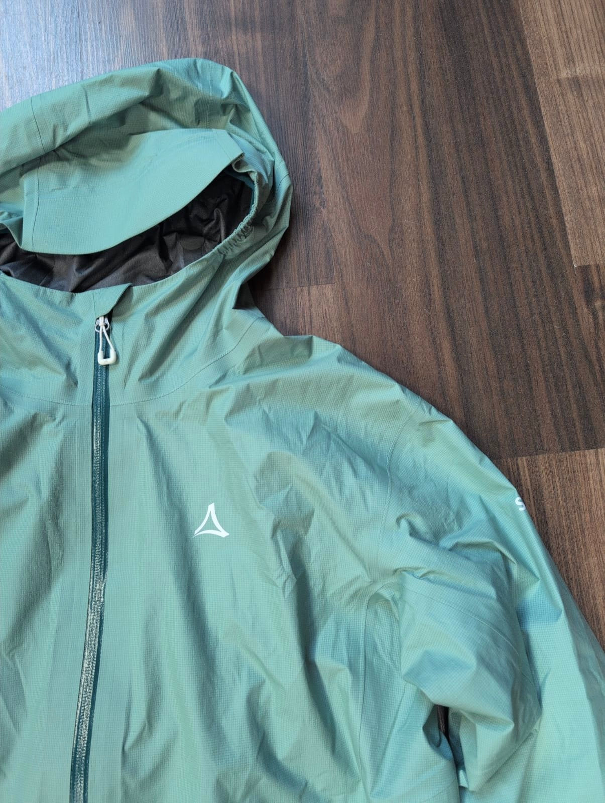 Jacke von Schöffel (L : 50 Herren) Hardshell mintgrün - wanderlich.com