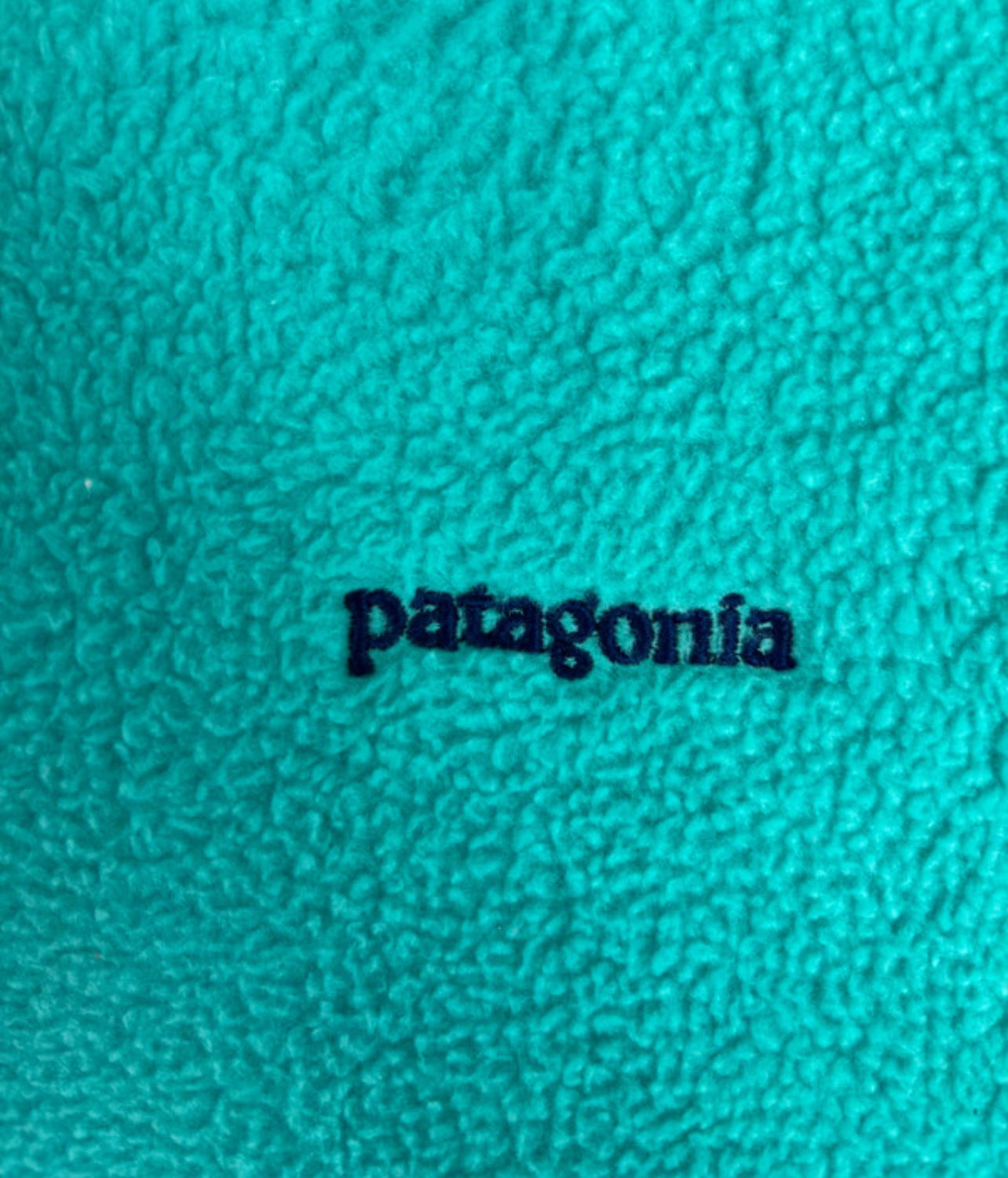 Patagonia Fleece Pullover (L Herren) Sweatshirt Synchilla türkis