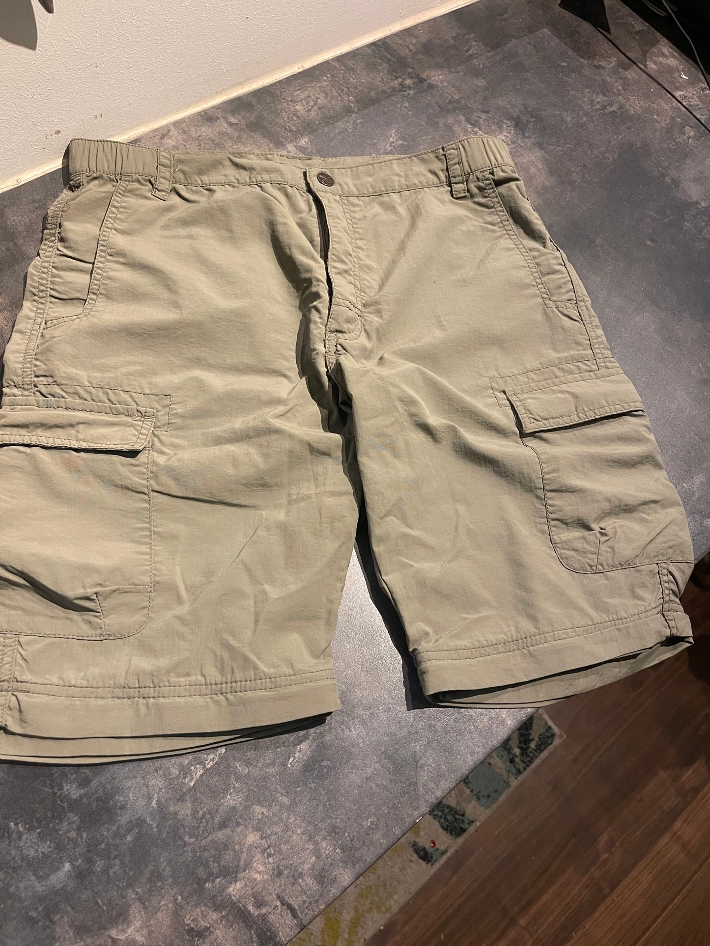 Zip Off Hose von Salewa ( L Herren ) 2in1 Khaki / Olive