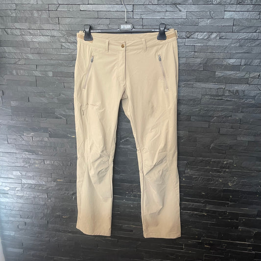 Rad / Wander Hose von Vaude (M Damen ) elastisch beige