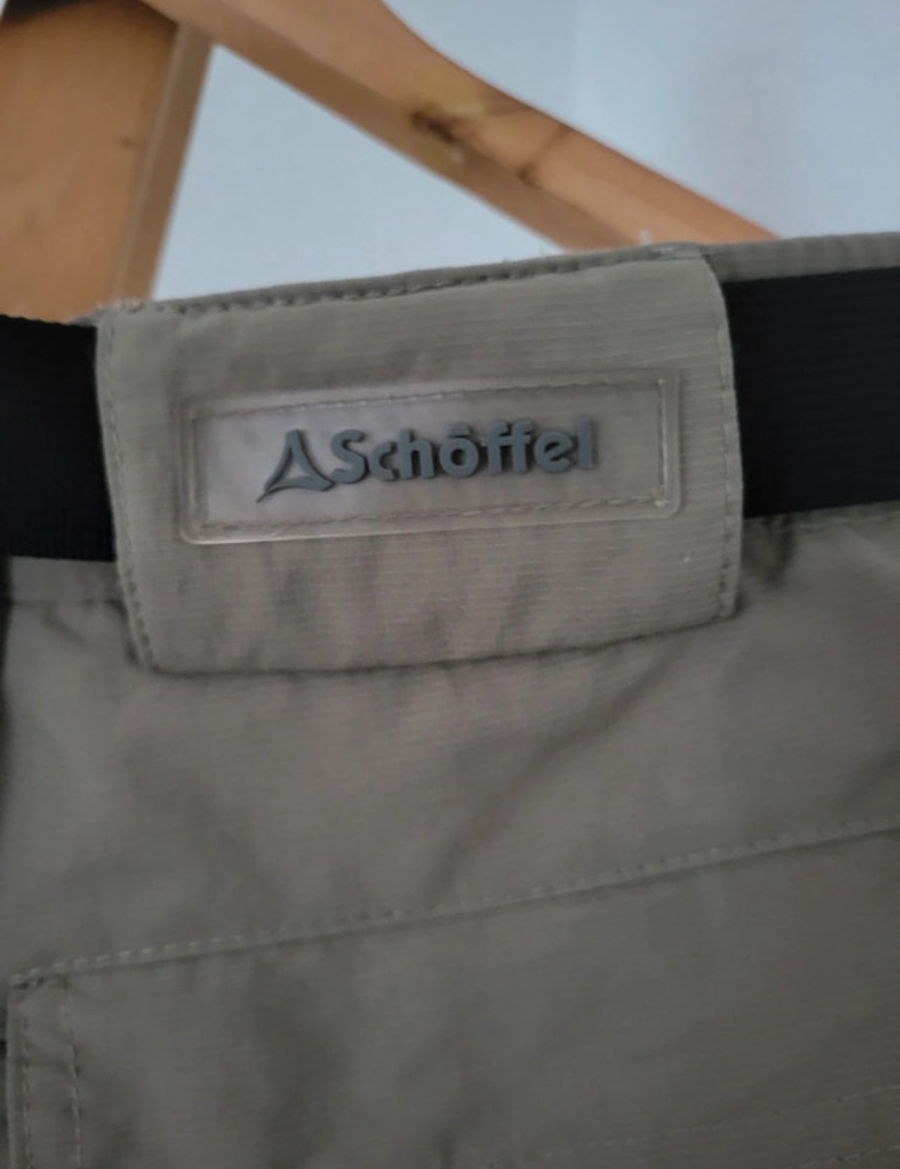 Leichte Outdoor Hose von Schöffel (L Herren) beige