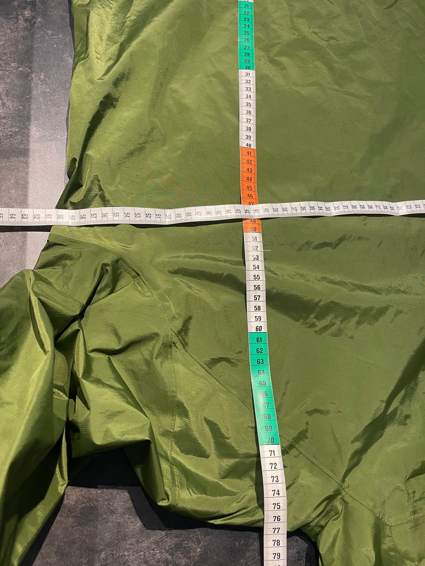 Regen Jacke von Patagonia (M Herren) Hardshell khaki grün