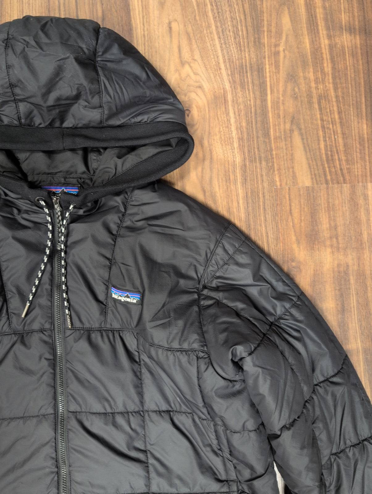 Patagonia Jacke (Herren M: 48) Puffer Kunstdaune schwarz
