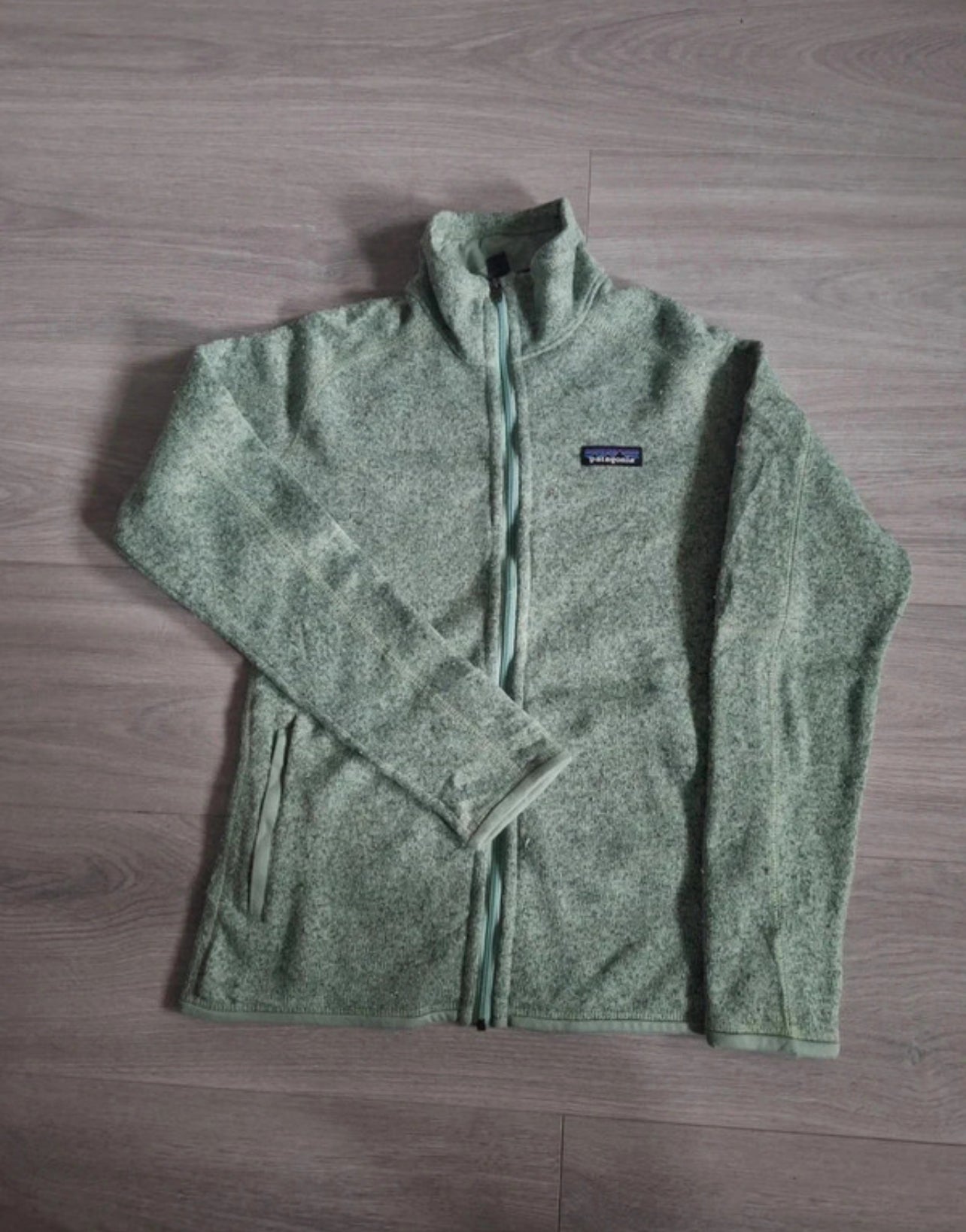 Patagonia Fleece Jacke ( S Damen) Better Sweater grün