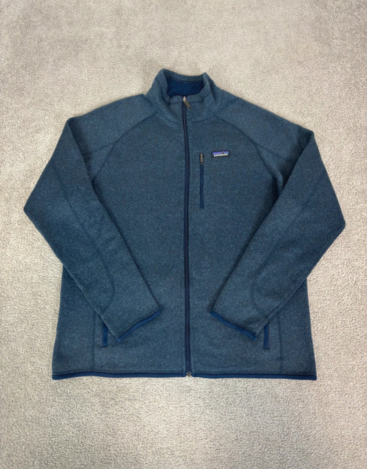 Fleece Jacke Patagonia (XL Herren) Better Sweater marineblau