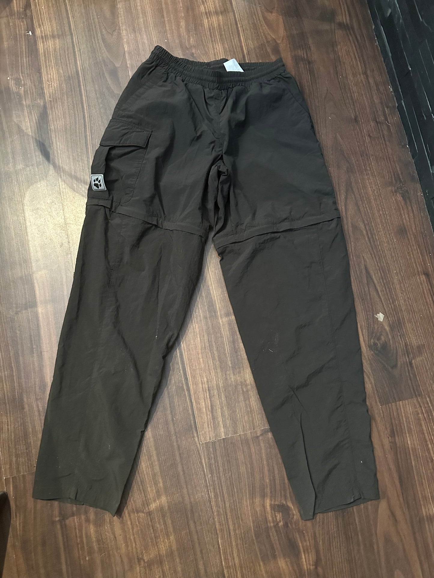 Zip-Off Hose (S Damen) Jack Wolfskin Anthrazit grau