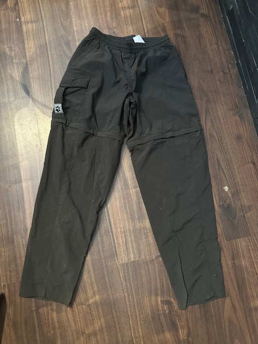 Zip-Off Hose (S Damen) Jack Wolfskin Anthrazit grau