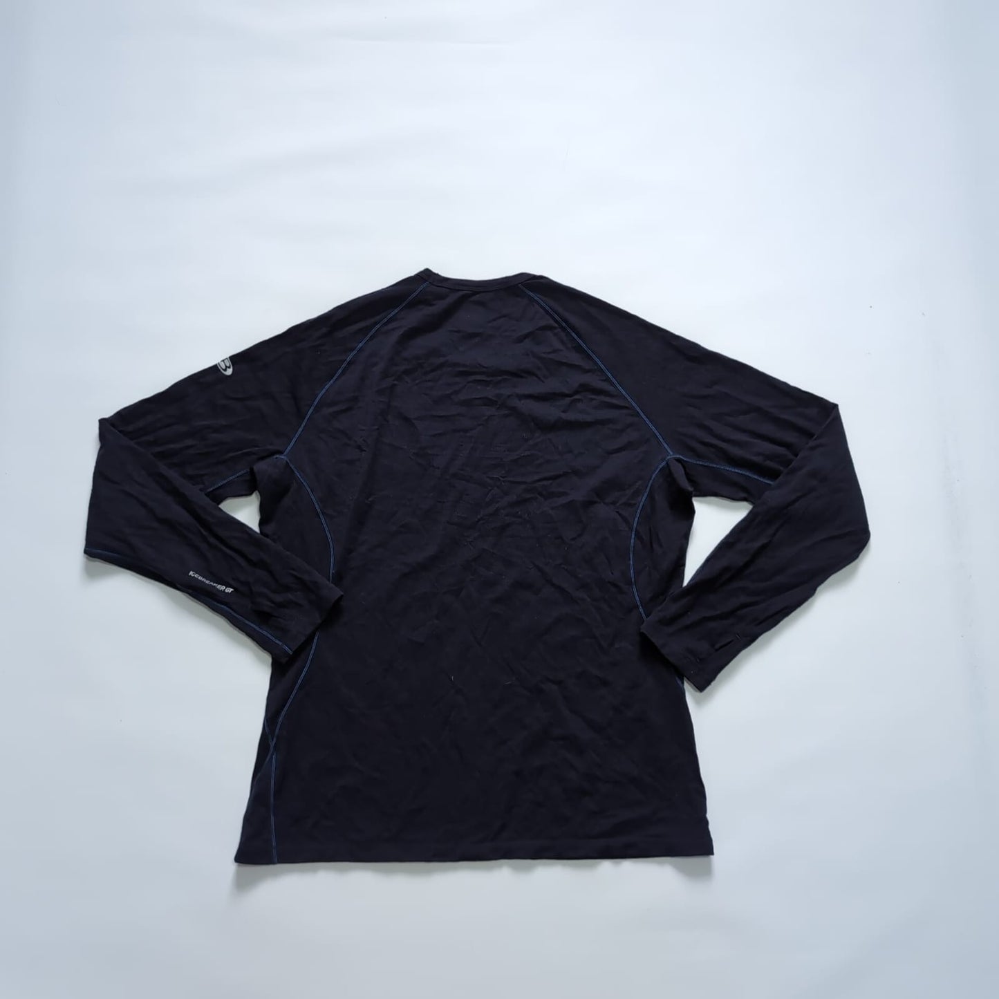 Longsleeve Icebreaker (L HERREN) Merino 200 dunkelblau