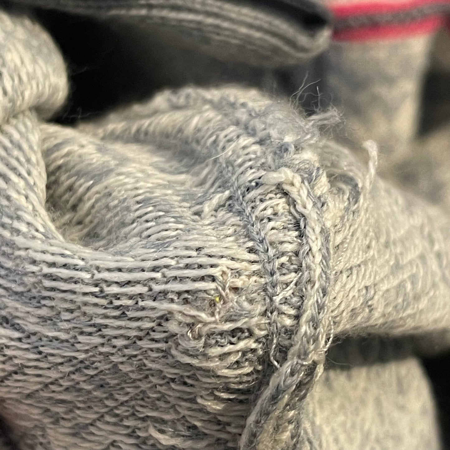 Merino Jacke von Dale of Norway (XL Damen) weiß grau