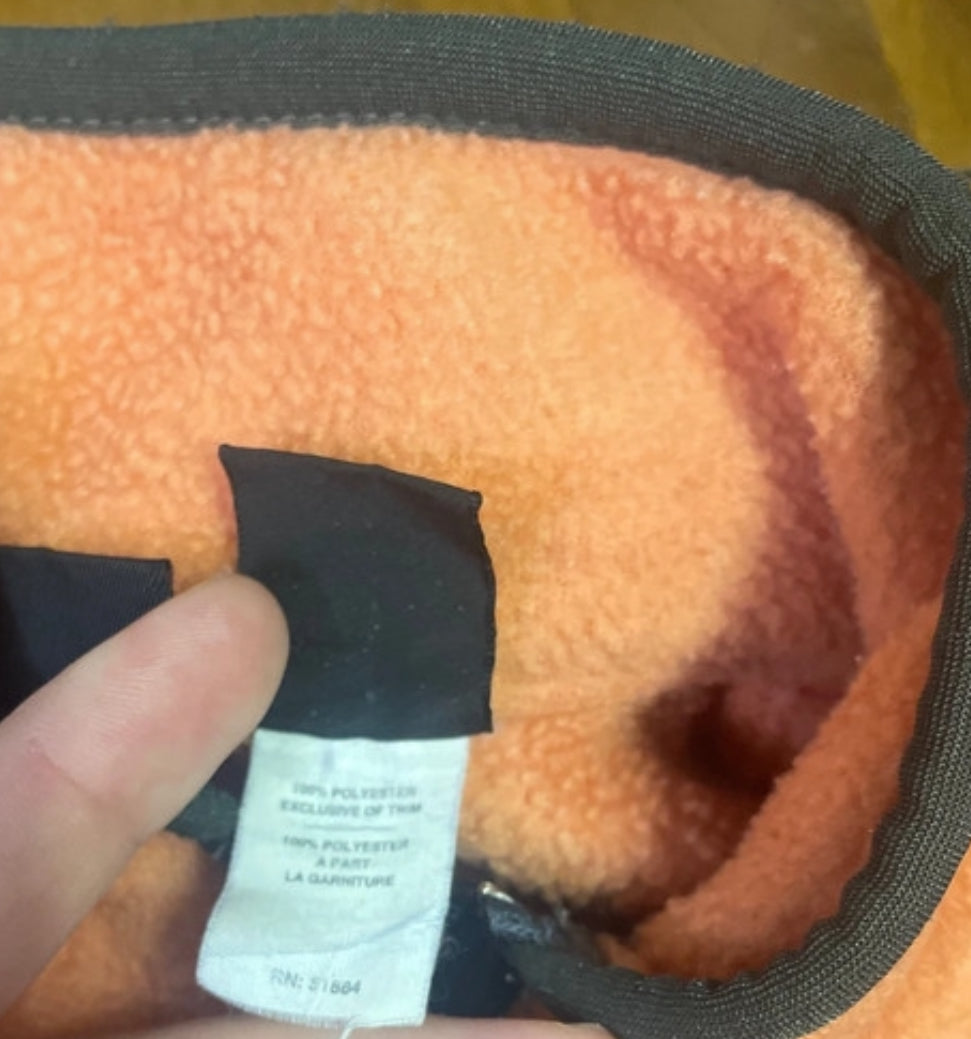 Patagonia Synchilla Fleecepullover (S) Sweatshirt orange