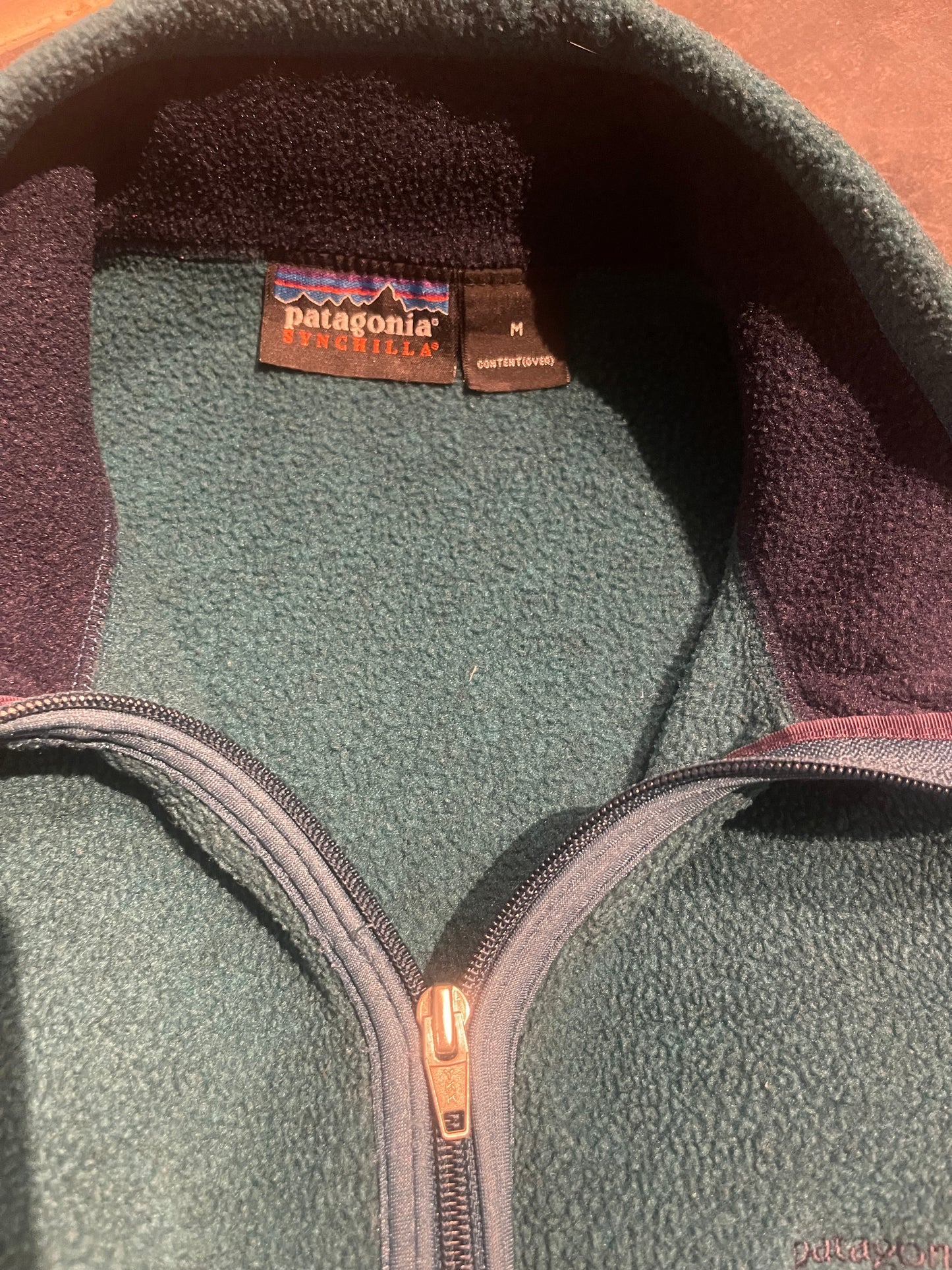 Fleece Weste von Patagonia (M Herren) Synchilla türkis