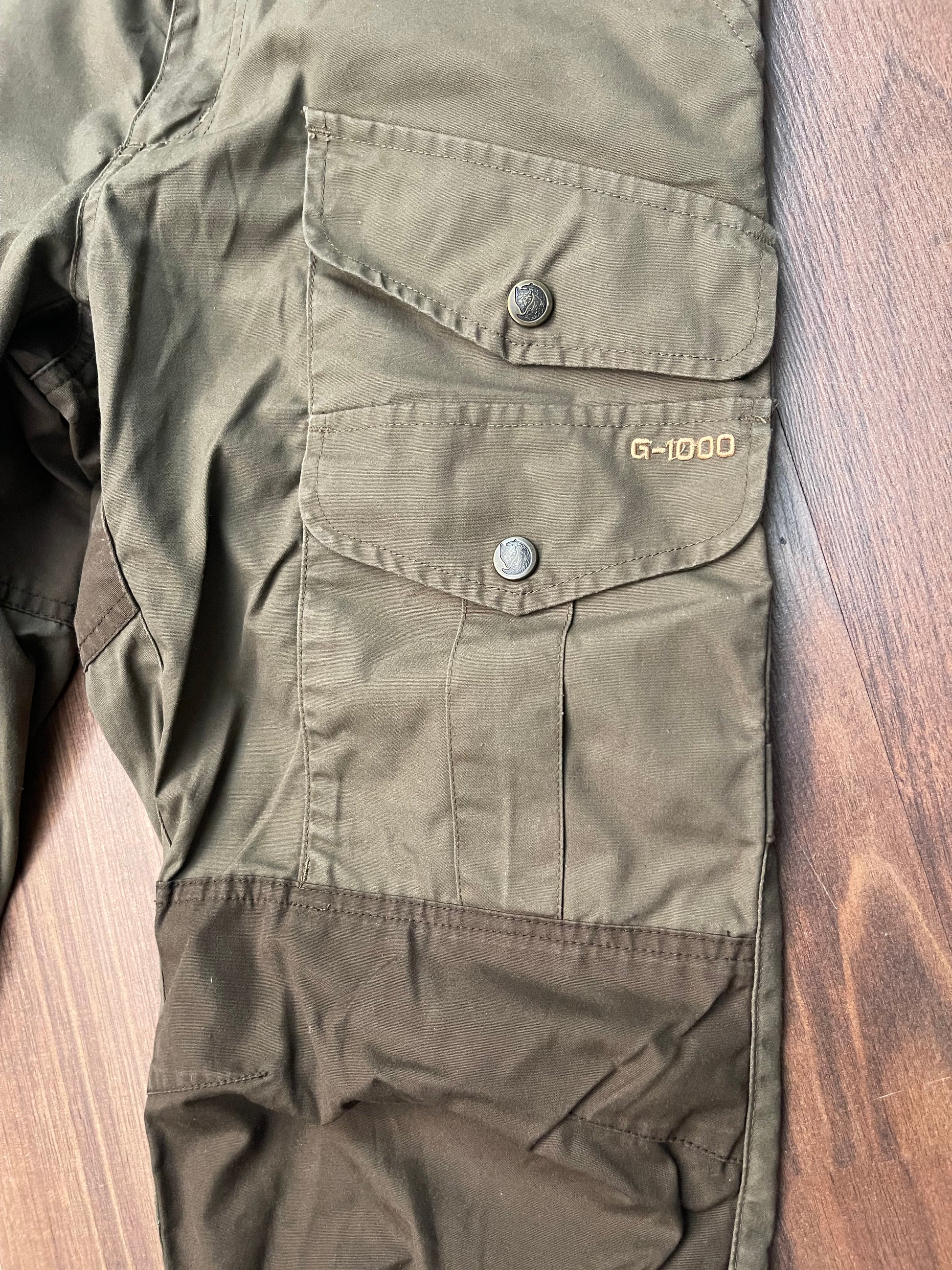 Hose von Fjällräven Barents ( S / 27-28" Damen) khaki braun - wanderlich.com