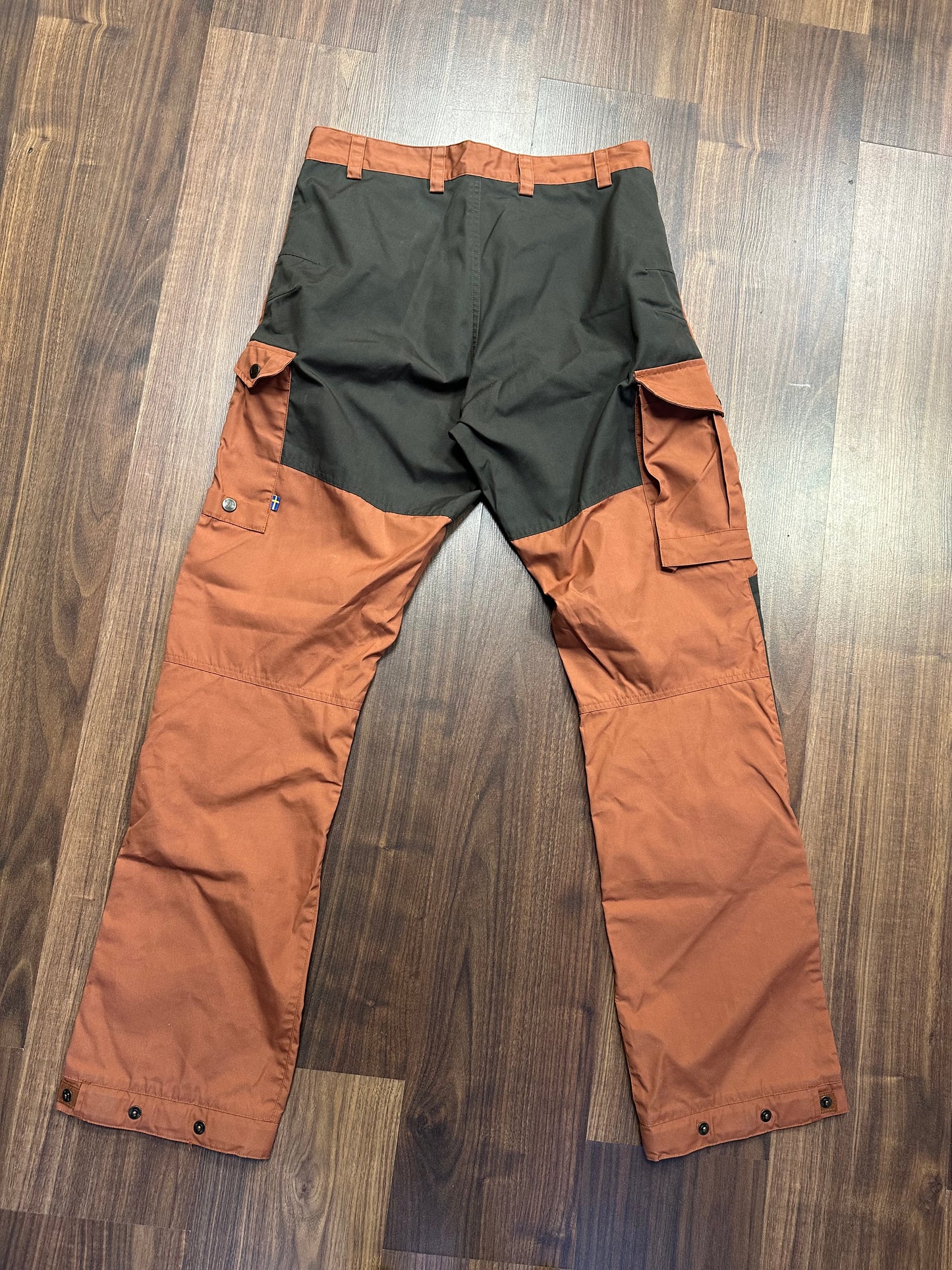 Hose von Fjällräven Vidda (M Herren) G-1000 Terrakotta