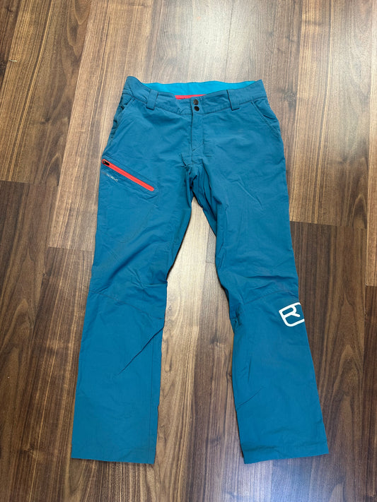 Trekking Hose von Ortovox mit Merino (XS Damen) türkis blau