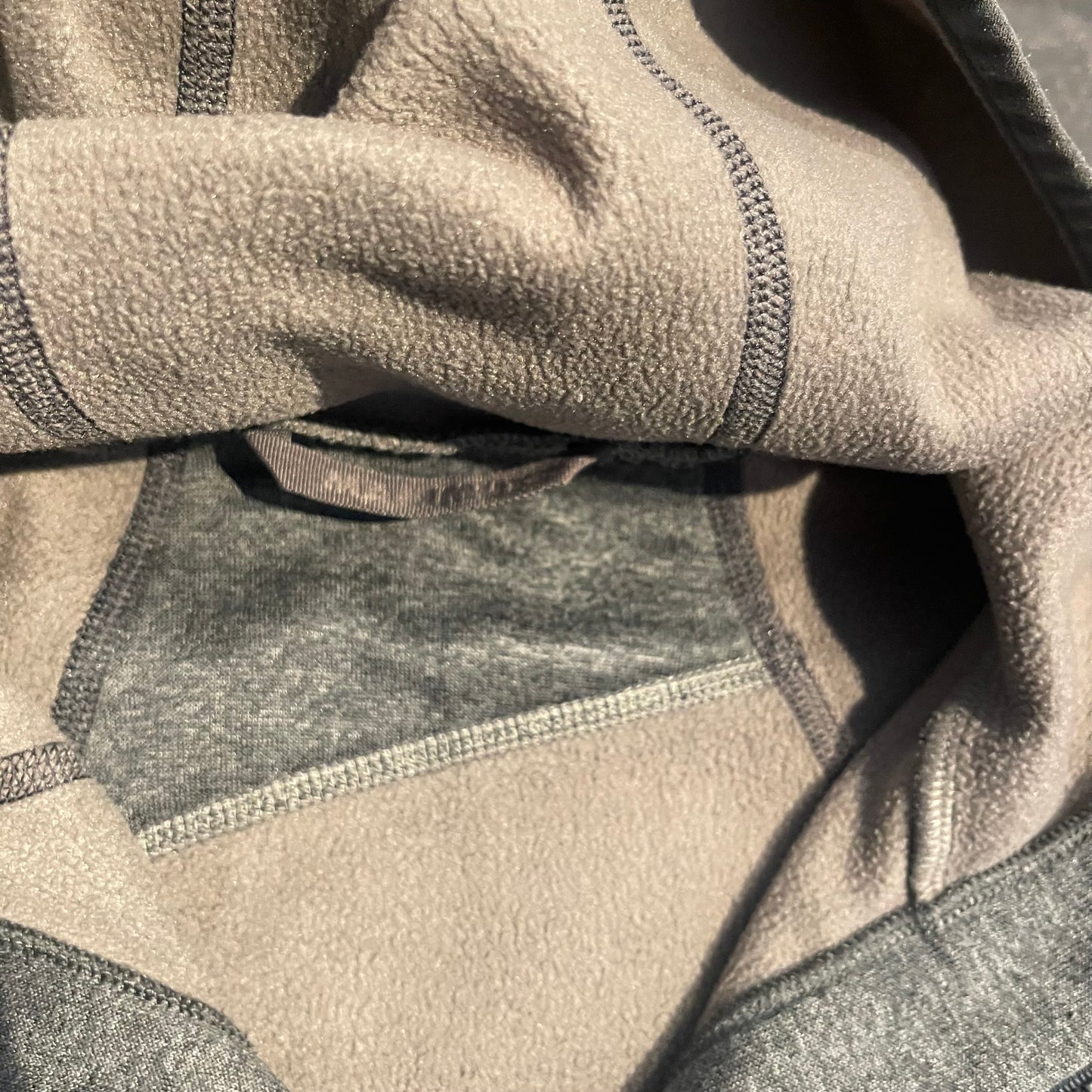 Hoodie von Mammut (S Herren) Sweatshirt Zipper Pullover grau