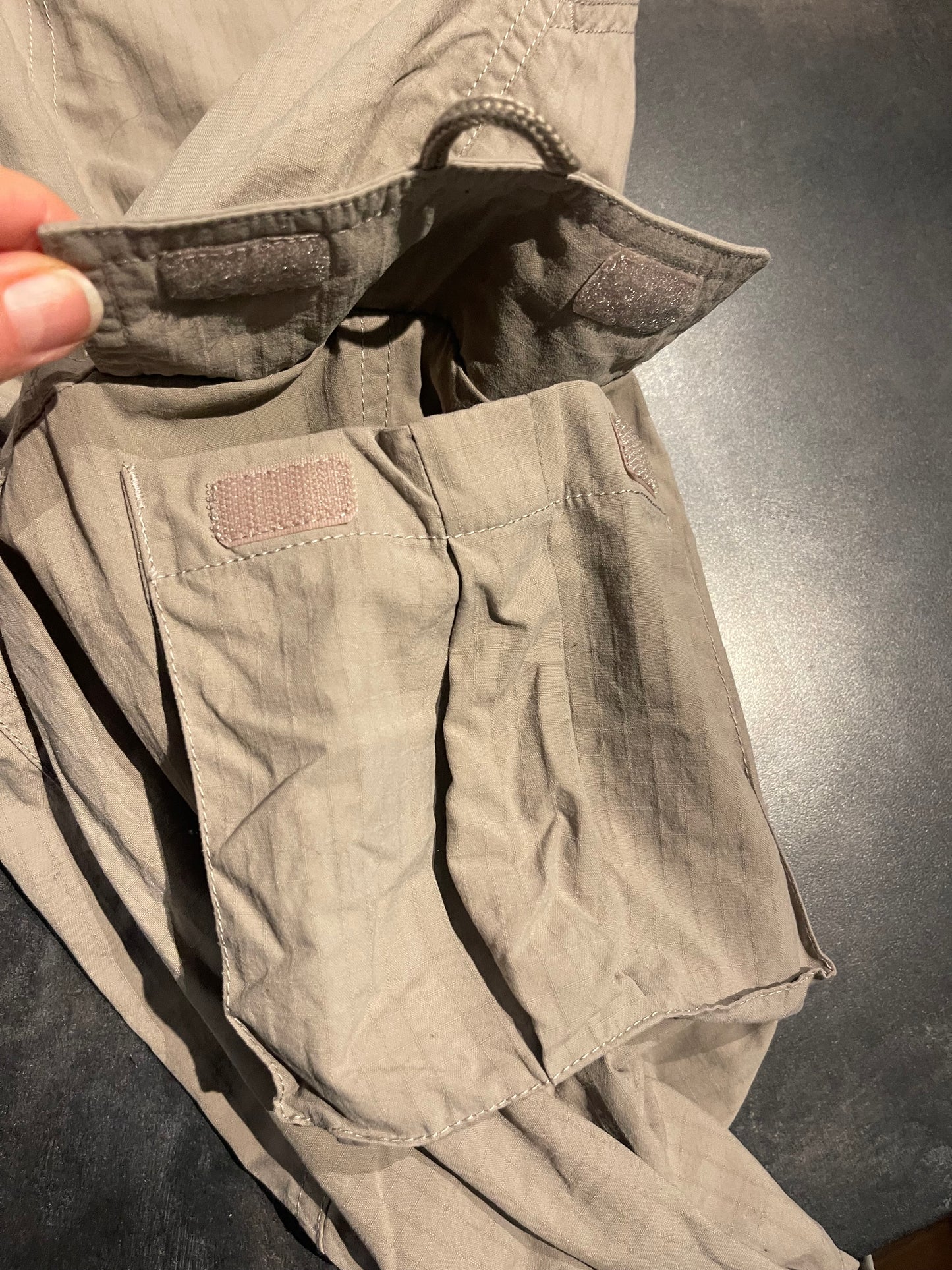 Trekking Hose Mammut ( XL_XXL :54 Herren) beige