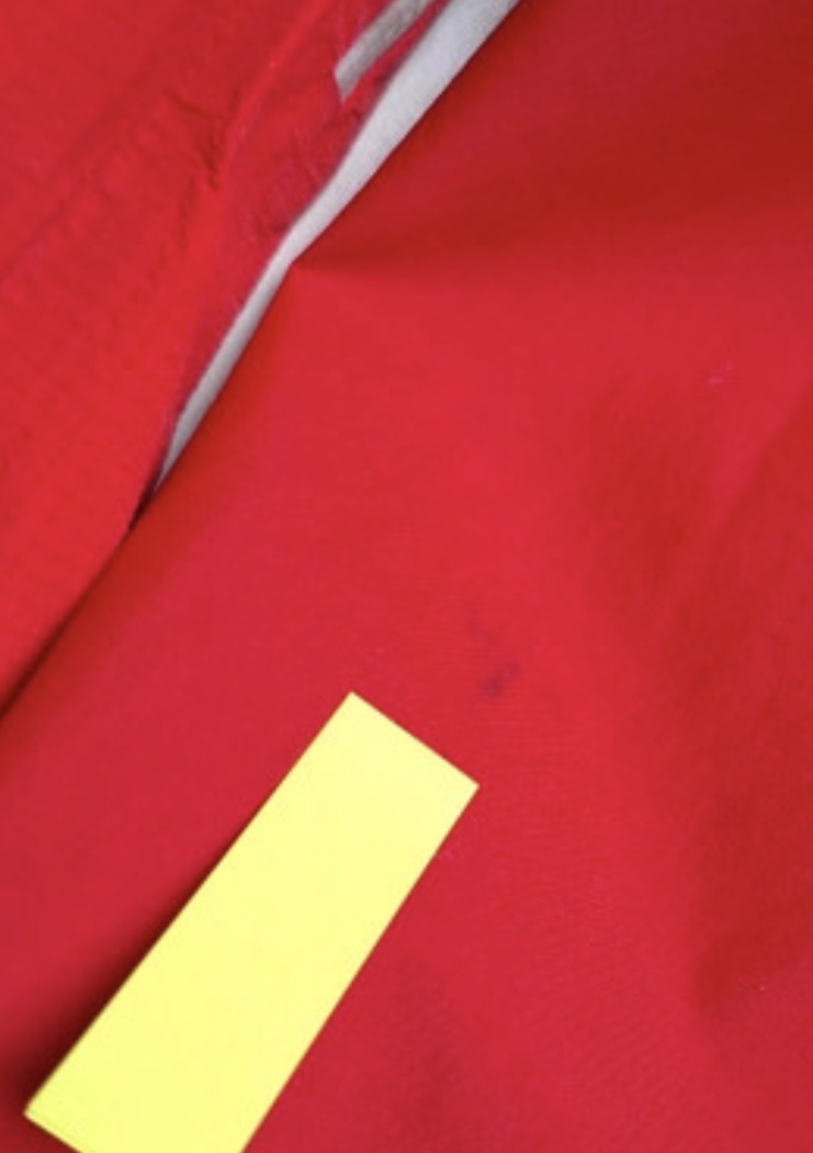 Hardshell Jacke von Haglöfs (S Damen) GoreTex Pro rot - wanderlich.com