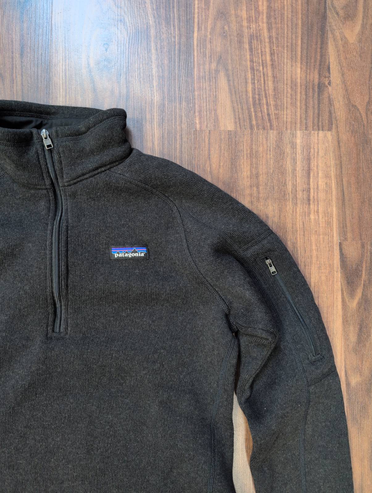 Fleece Pullover Patagonia (L Damen) Better Sweater schwarz