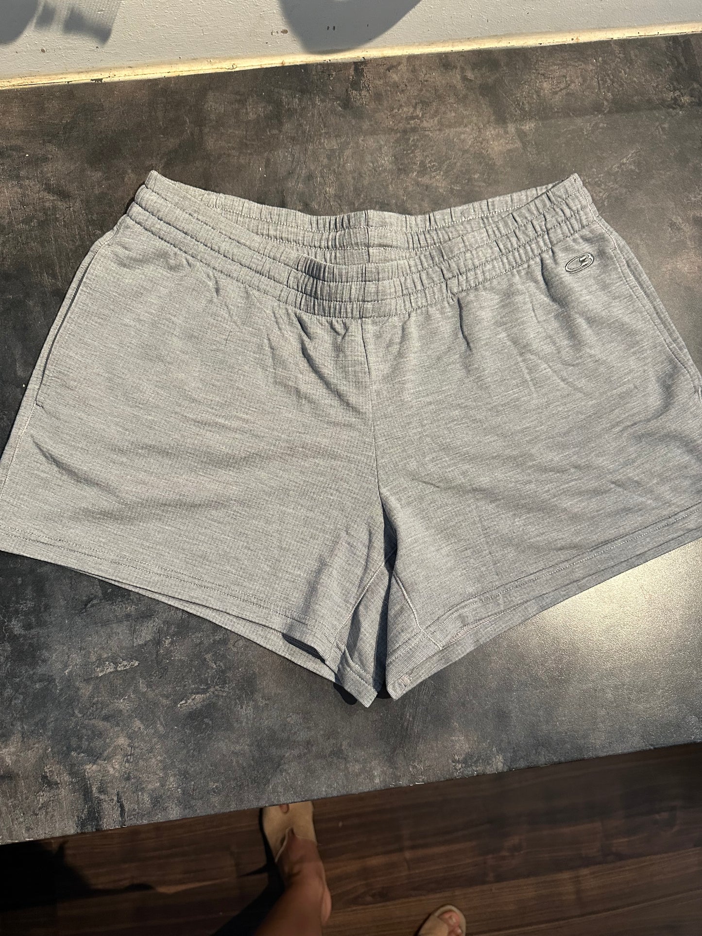 Leichte Merino Shorts Icebreaker (M Damen) grau