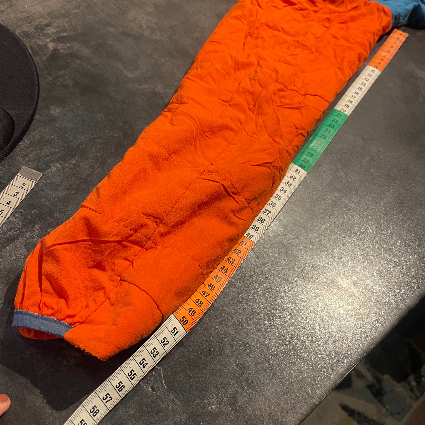 Leichte Ortovox Touren Jacke Merino inside (XL Herren) orange