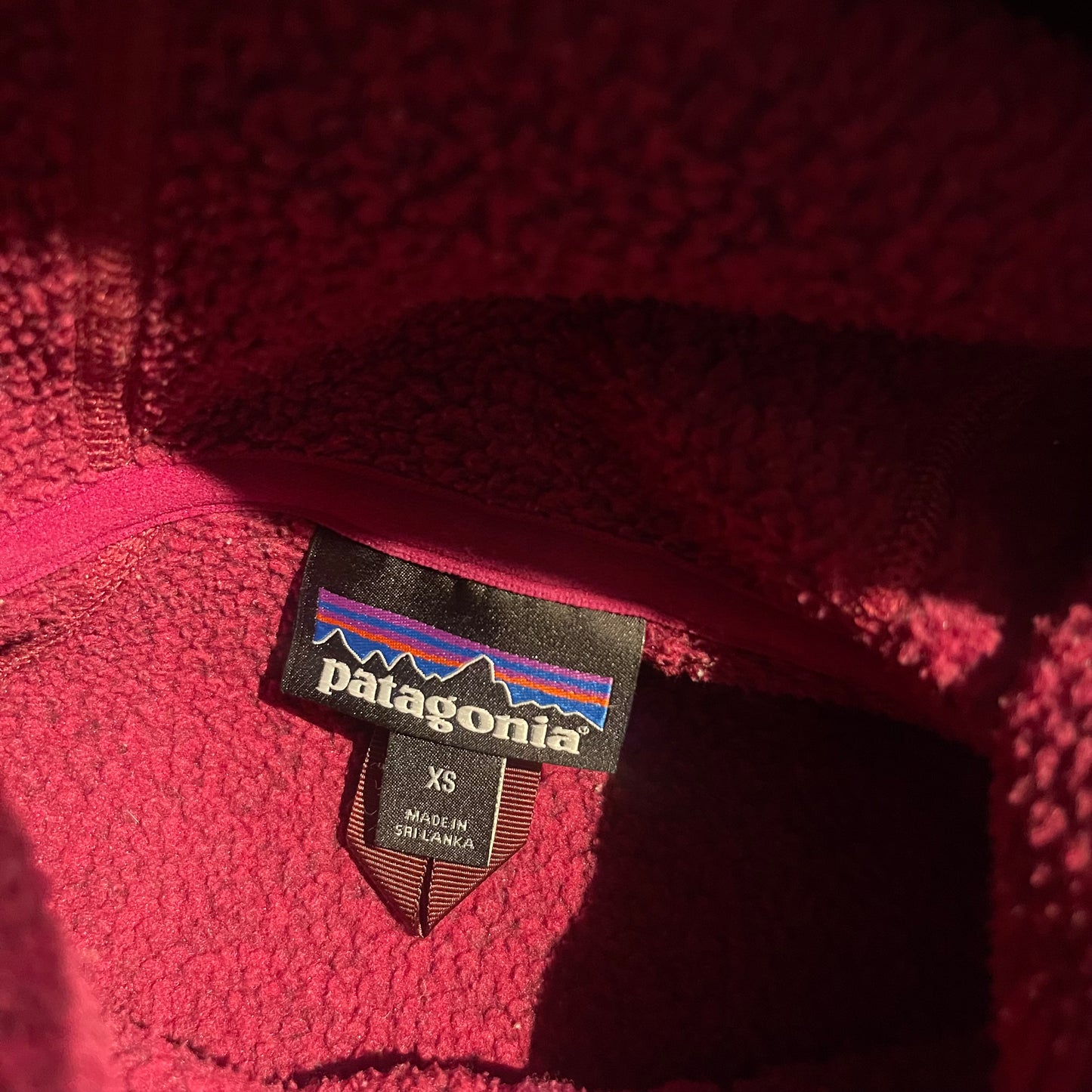 Fleece Jacke von Patagonia (XS Damen) Better Sweater Magenta