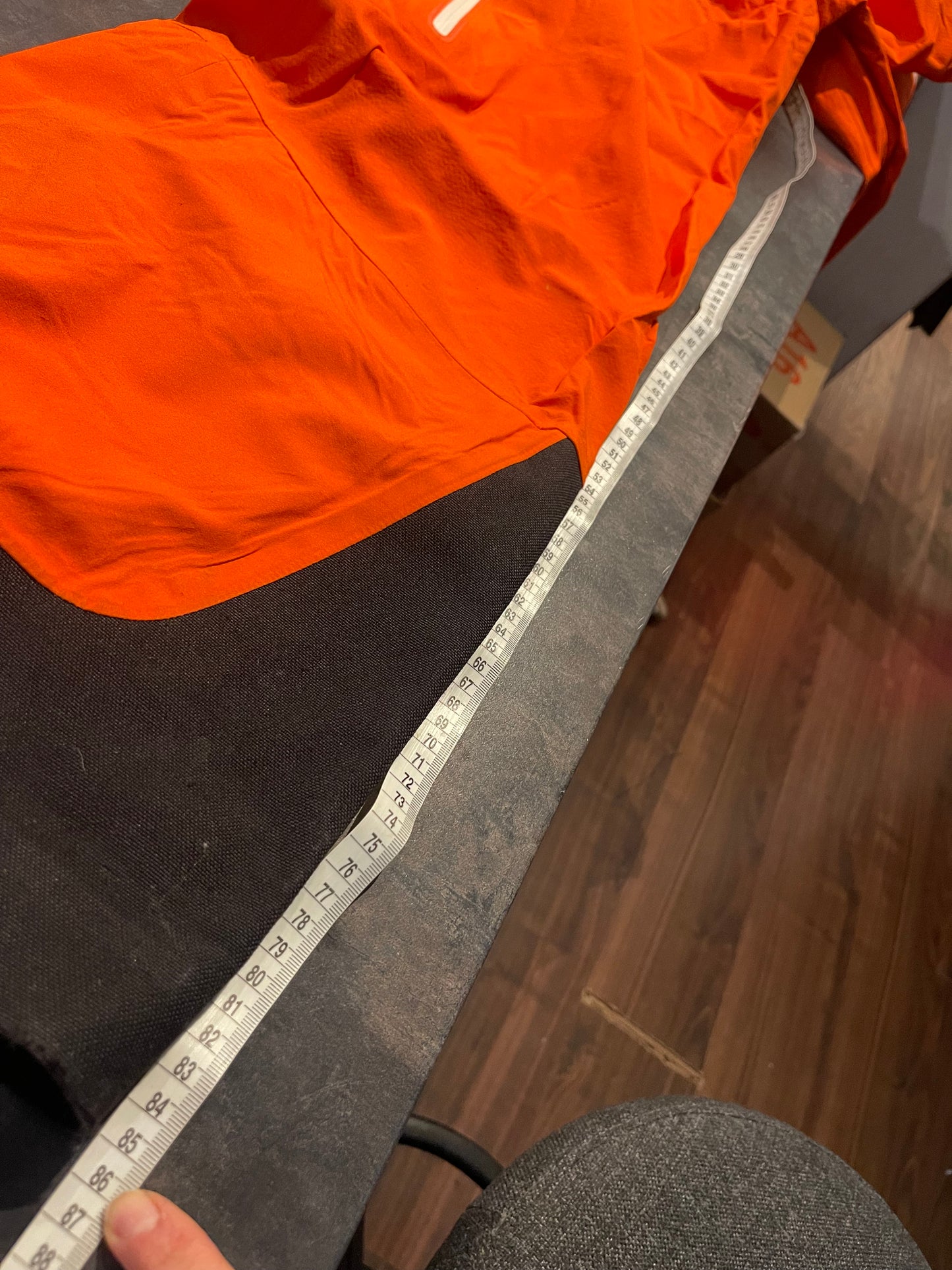 Ski Hose von Ortovox Merino (L Herren) Hardshell Merino Inside orange