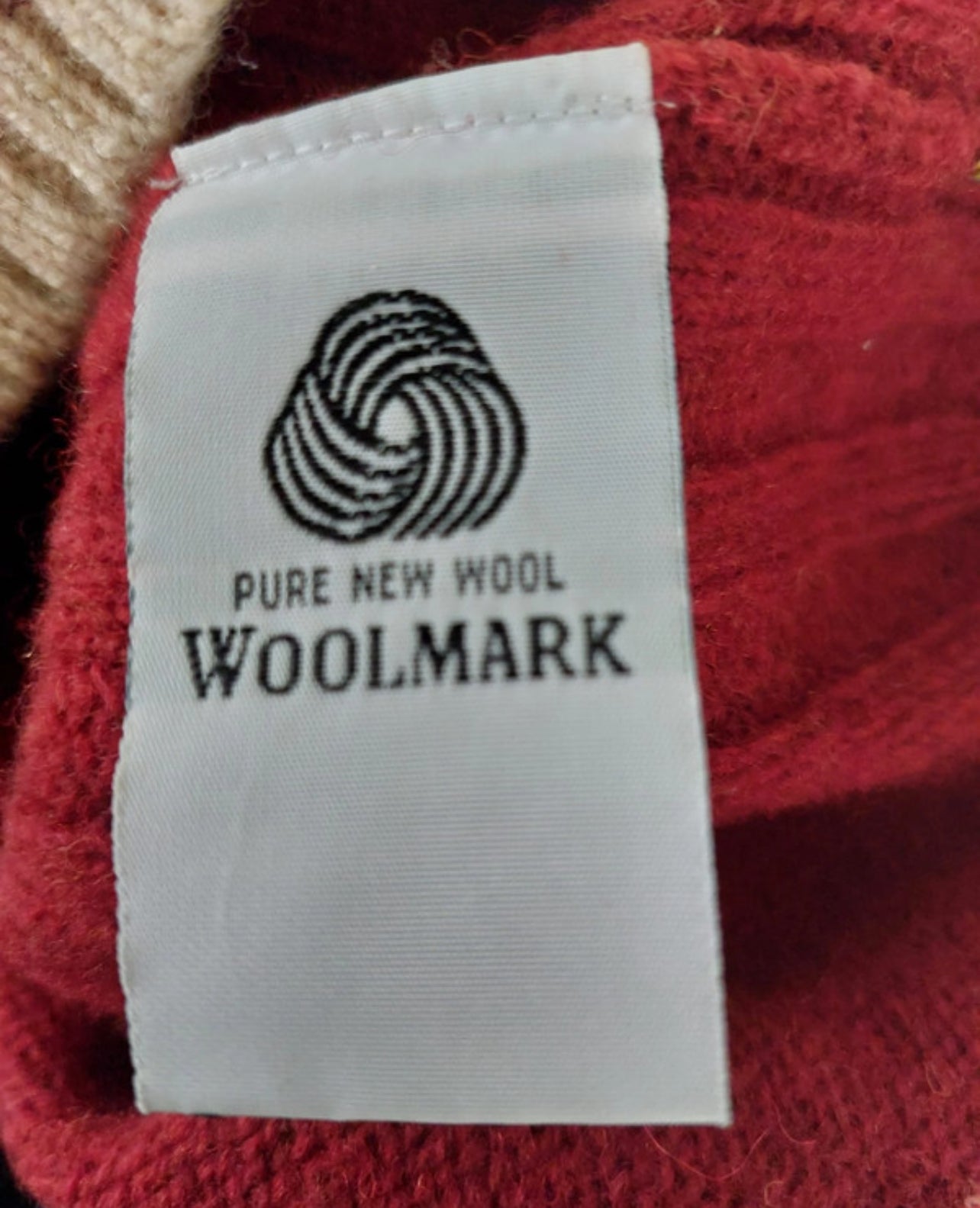 100% Wolle Pullover von Fjällräven ( Damen M ) rot