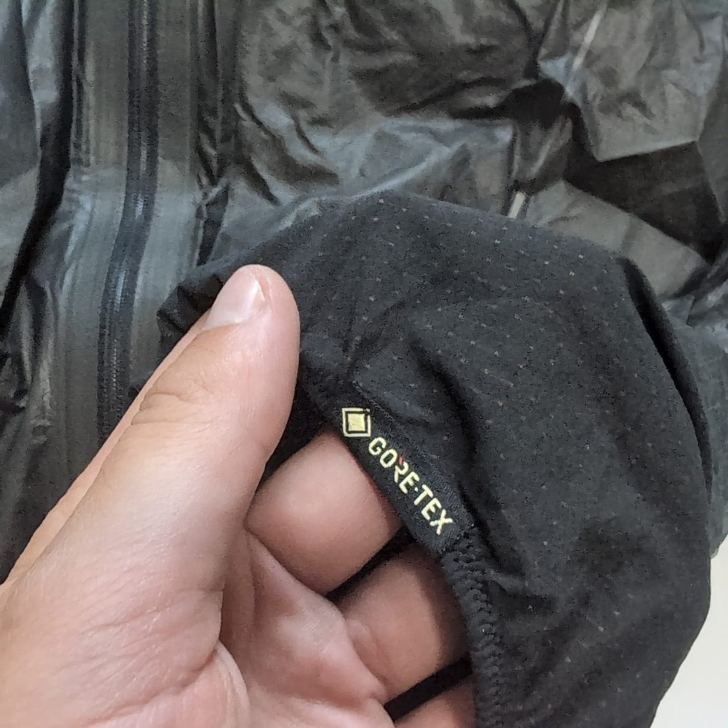 Ultraleichte Sport Jacke von Salomon (S) Goretex schwarz