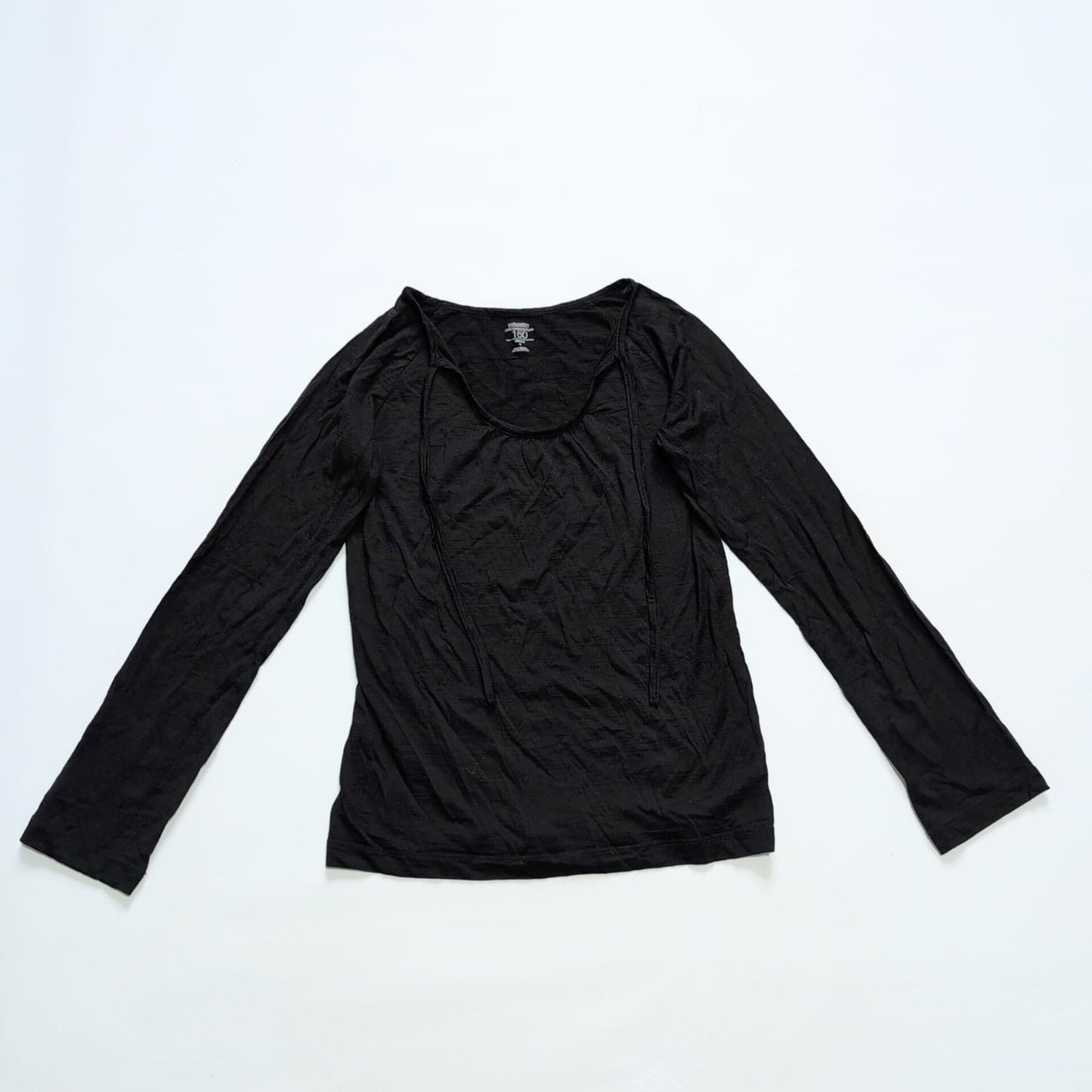 Merino 150 Longsleeve von Icebreaker (S Damen) Langarmshirt schwarz