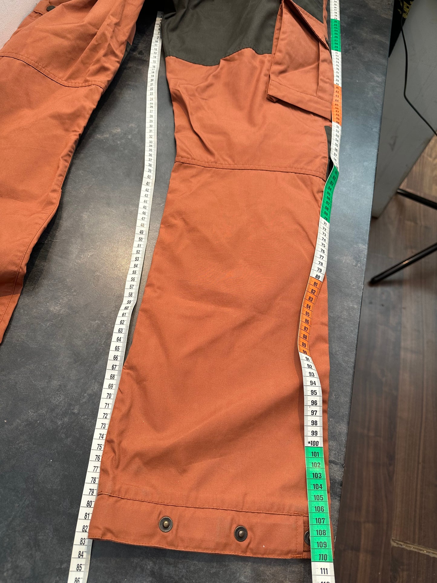 Hose von Fjällräven Vidda (M Herren) G-1000 Terrakotta