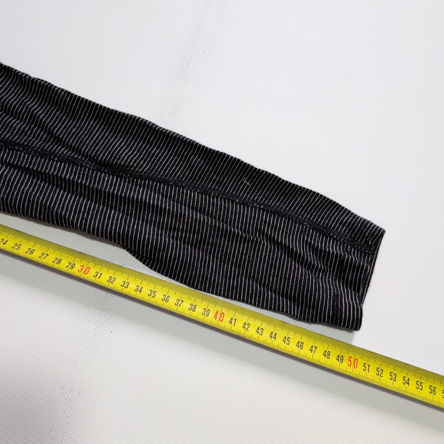 Merino 200 Longsleeve von Icebreaker (M Damen) Langarmshirt schwarz gestreift