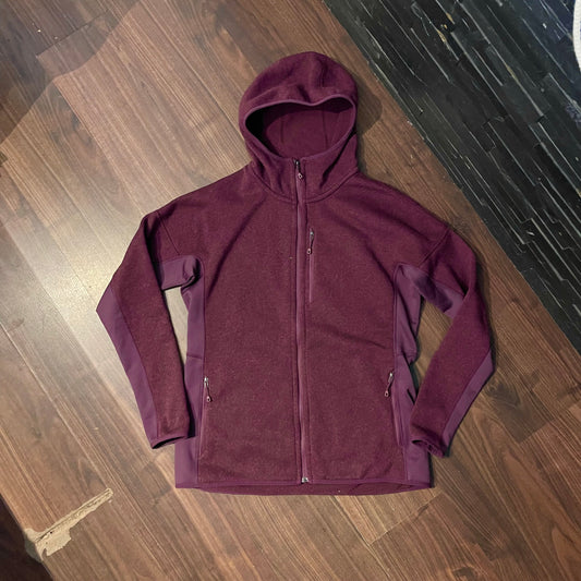 Patagonia Fleece Jacke (XL Damen ) Better Sweater bordeaux