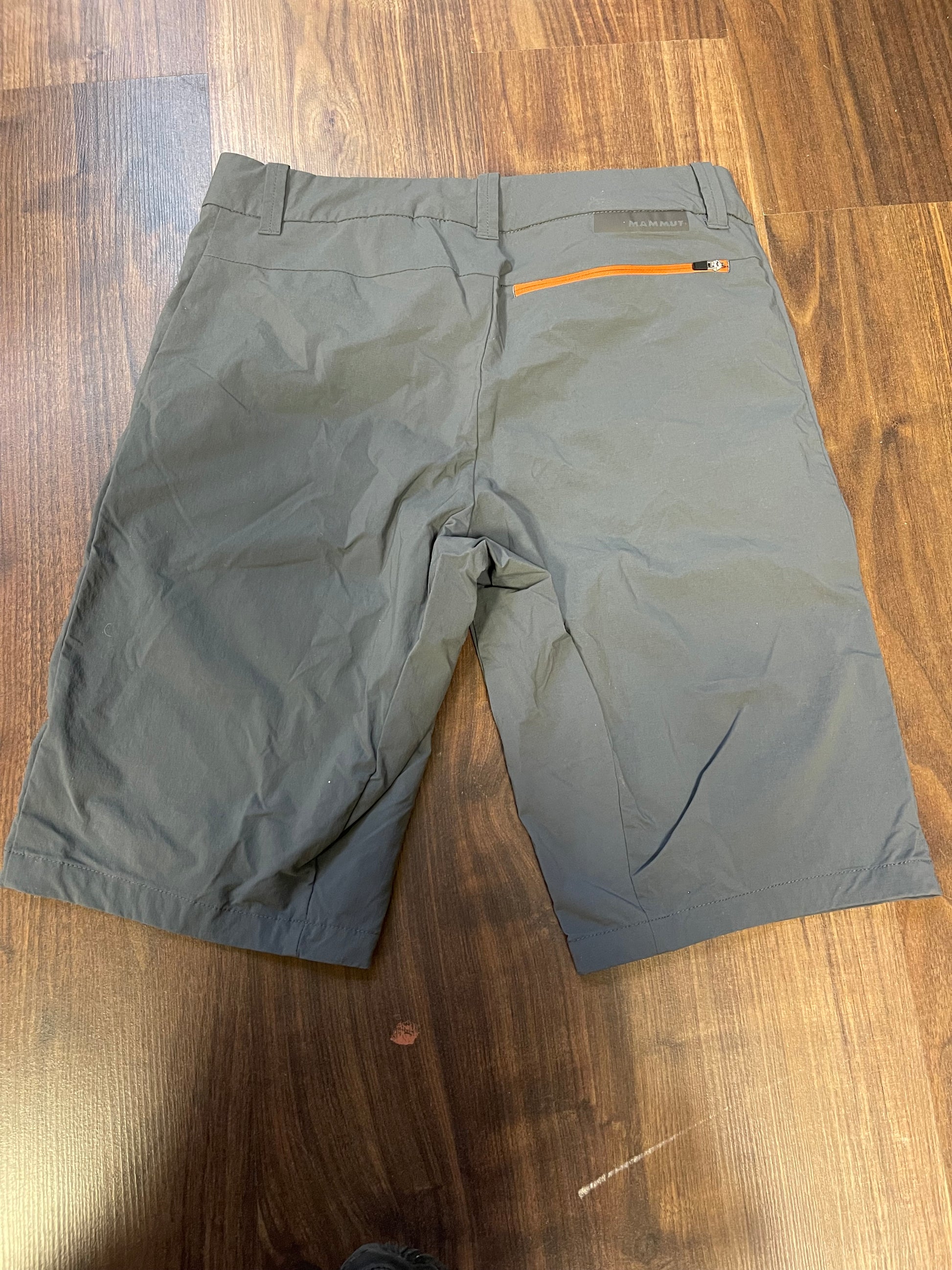 Technische Shorts von Mammut (Herren S) grau elastisch - wanderlich.com