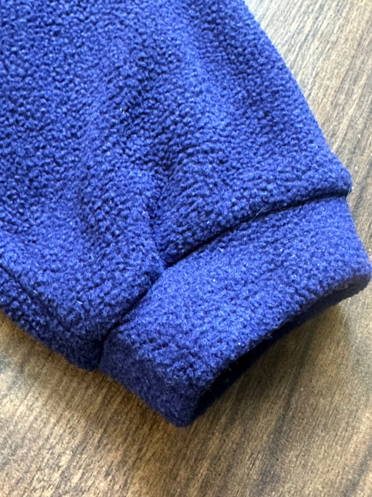 Vintage Fleece Pullover von Salewa (XL Unisex) blau bunt - wanderlich.com