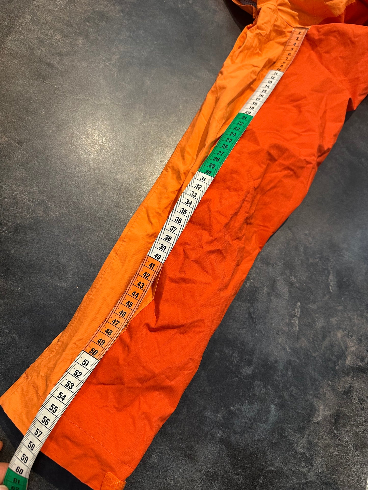 Regen Jacke von Salomon (M Damen) orange