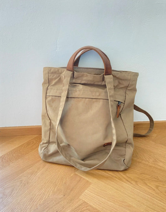 Tasche / Rucksack Fjällräven G-1000 beige