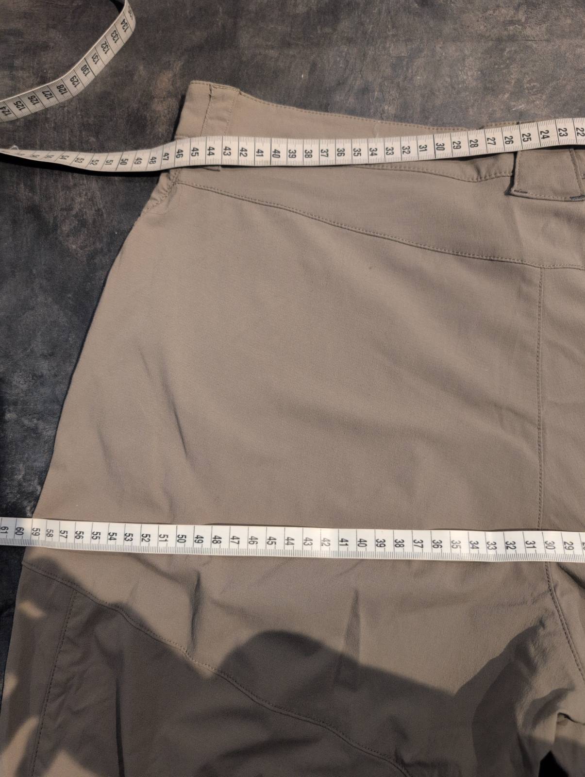 Funktions- Hose (XL Herren) von Jack Wolfskin Flex Shield khaki braun - wanderlich.com