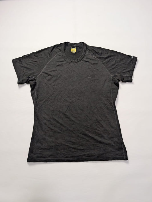 Pure Merino T-Shirt von Icebreaker 200 ( L Damen S) schwarz