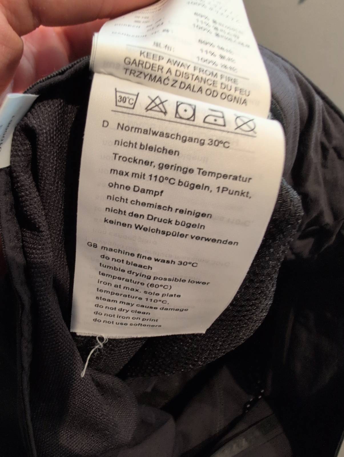 Traillauf Shorts von Dynafit (M Damen) graphit schwarz
