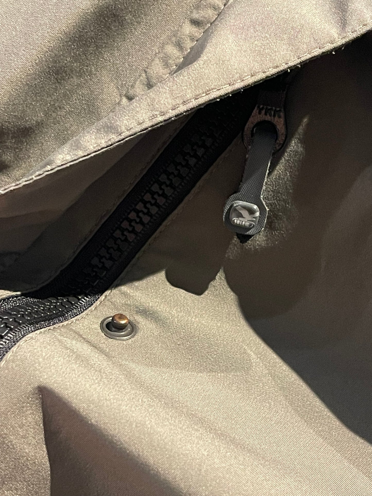 3in1 Jacke von Salewa (XXXL Herren) Regenjacke + Fleece grau