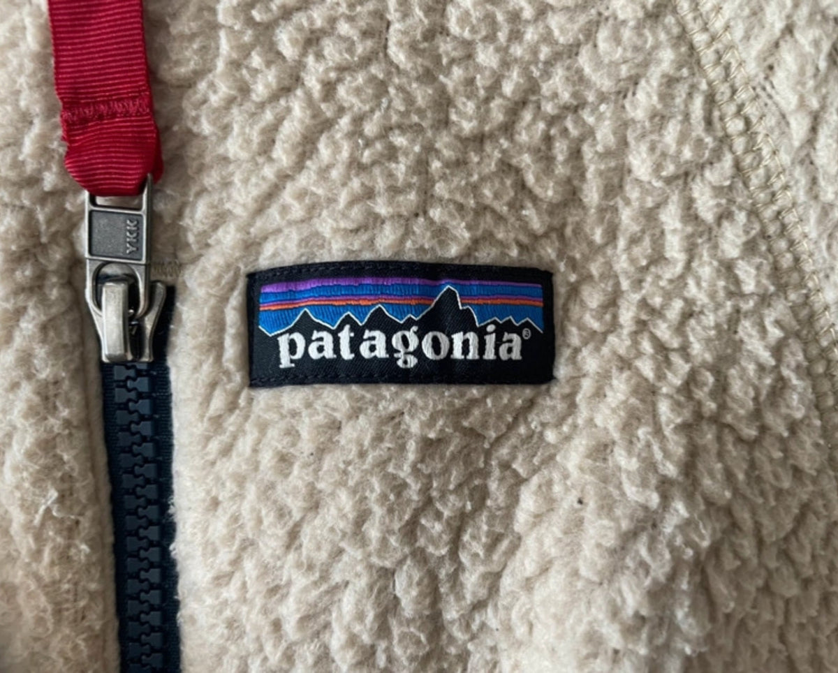 Patagonia Fleece Jacke (M Herren) Retro Pile creme beige
