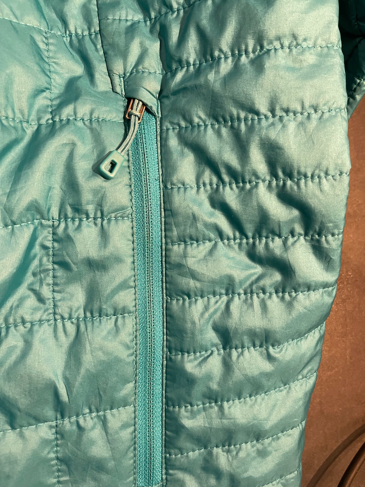 Primaloft Jacke von Patagonia (Damen L) Nano Puff türkis