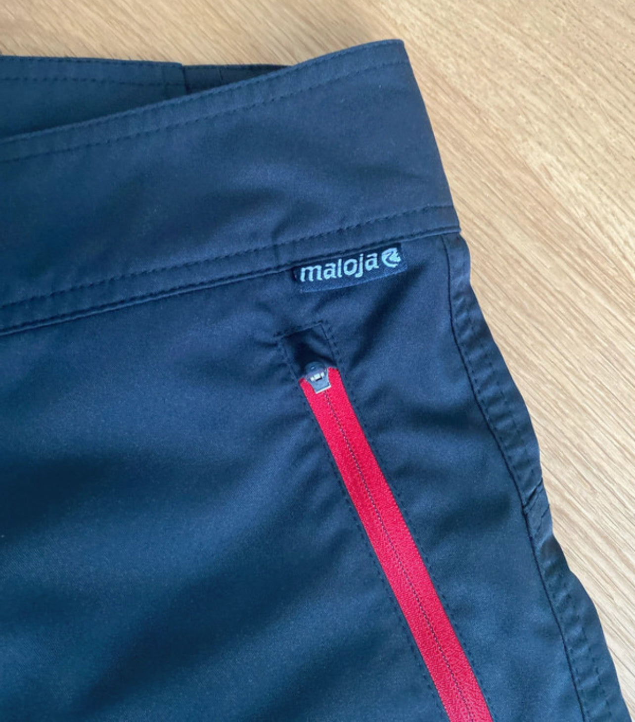 Wander / MTB Shorts von Maloja (S Herren) kurze Hose schwarz