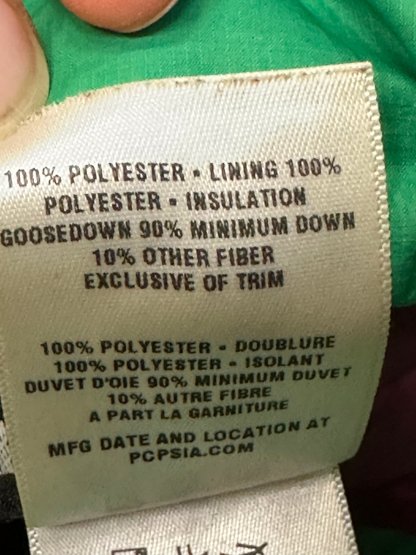 Patagonia Daunen Jacke (S Damen) Isolations Midlayer türkis grün