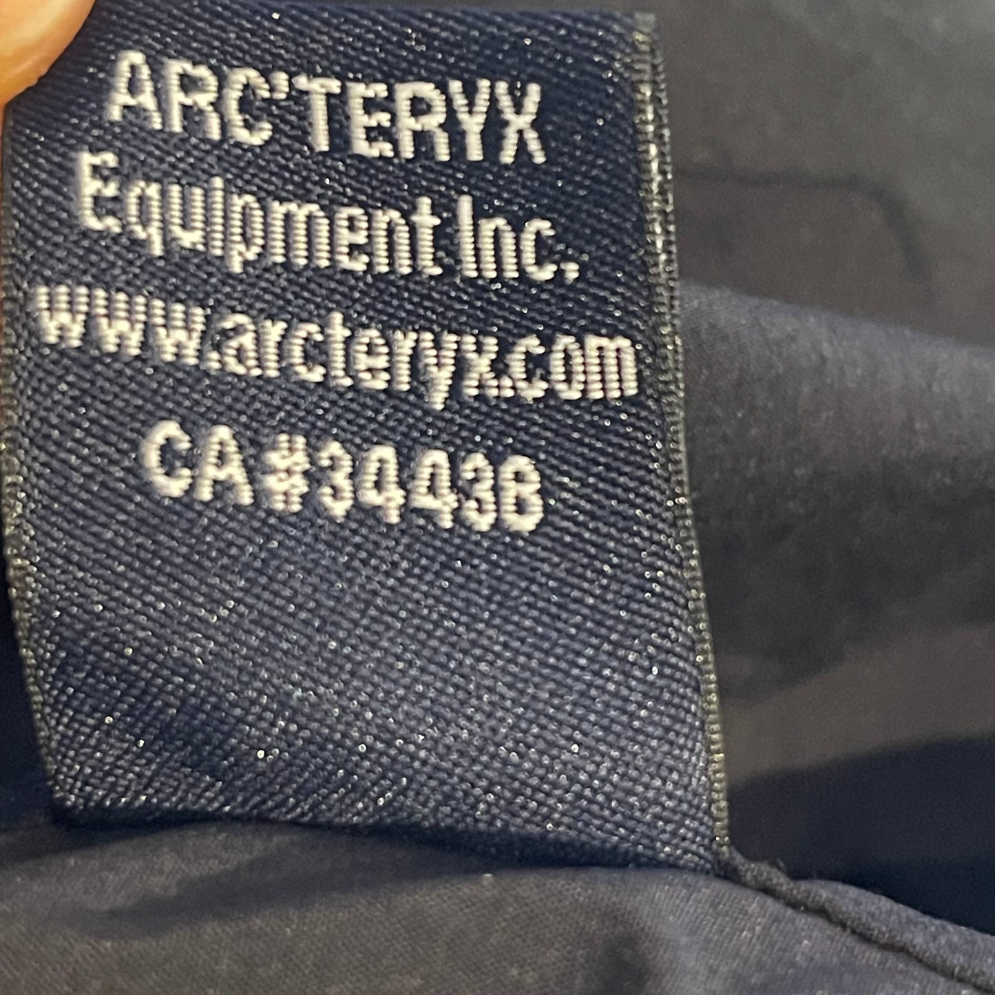 Shorts Arcteryx (Herren L / 34) kurz Hose schwarz