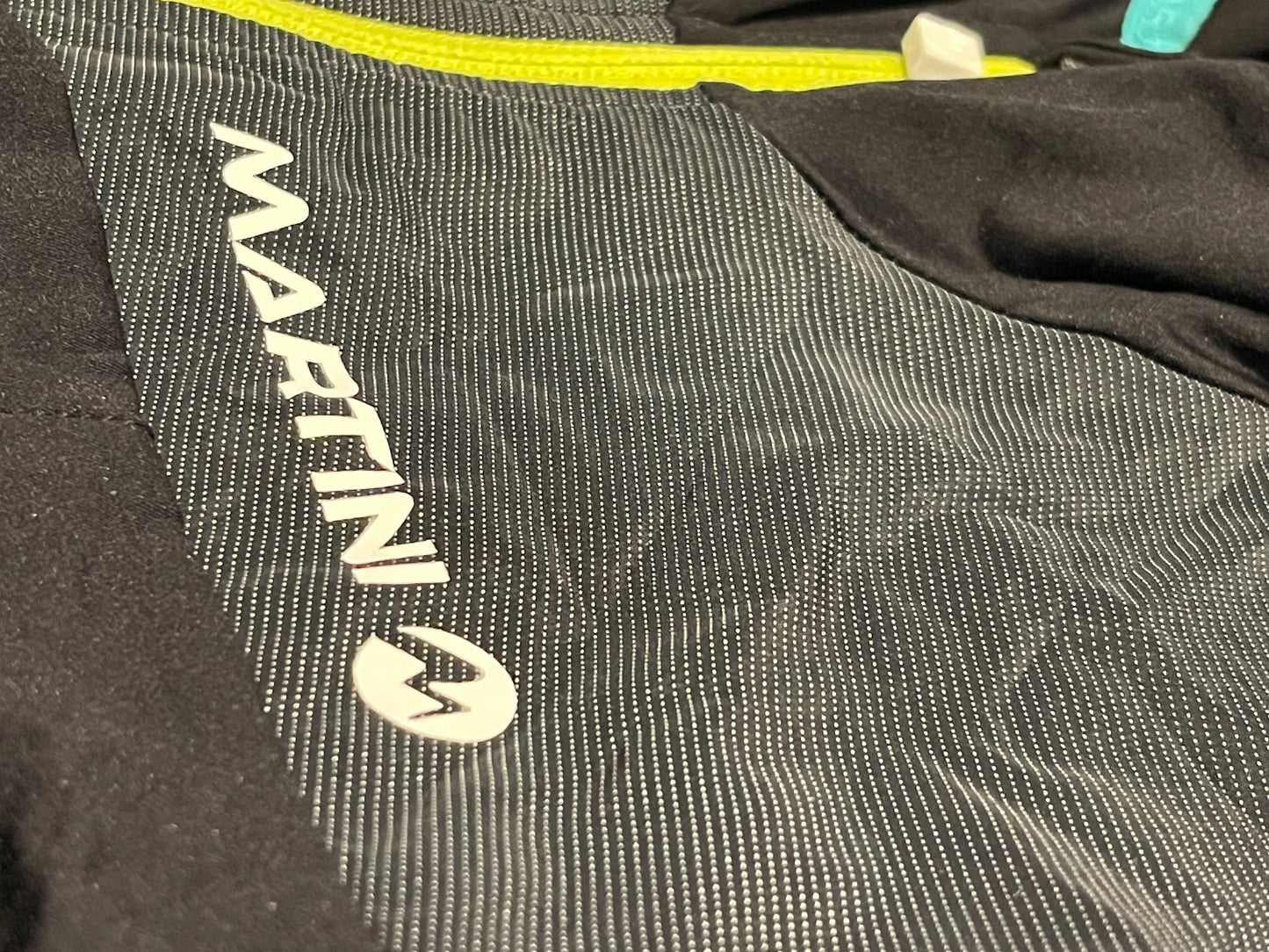 Sport Jacke von Martini (M Herren) schwarz elastisch - wanderlich.com