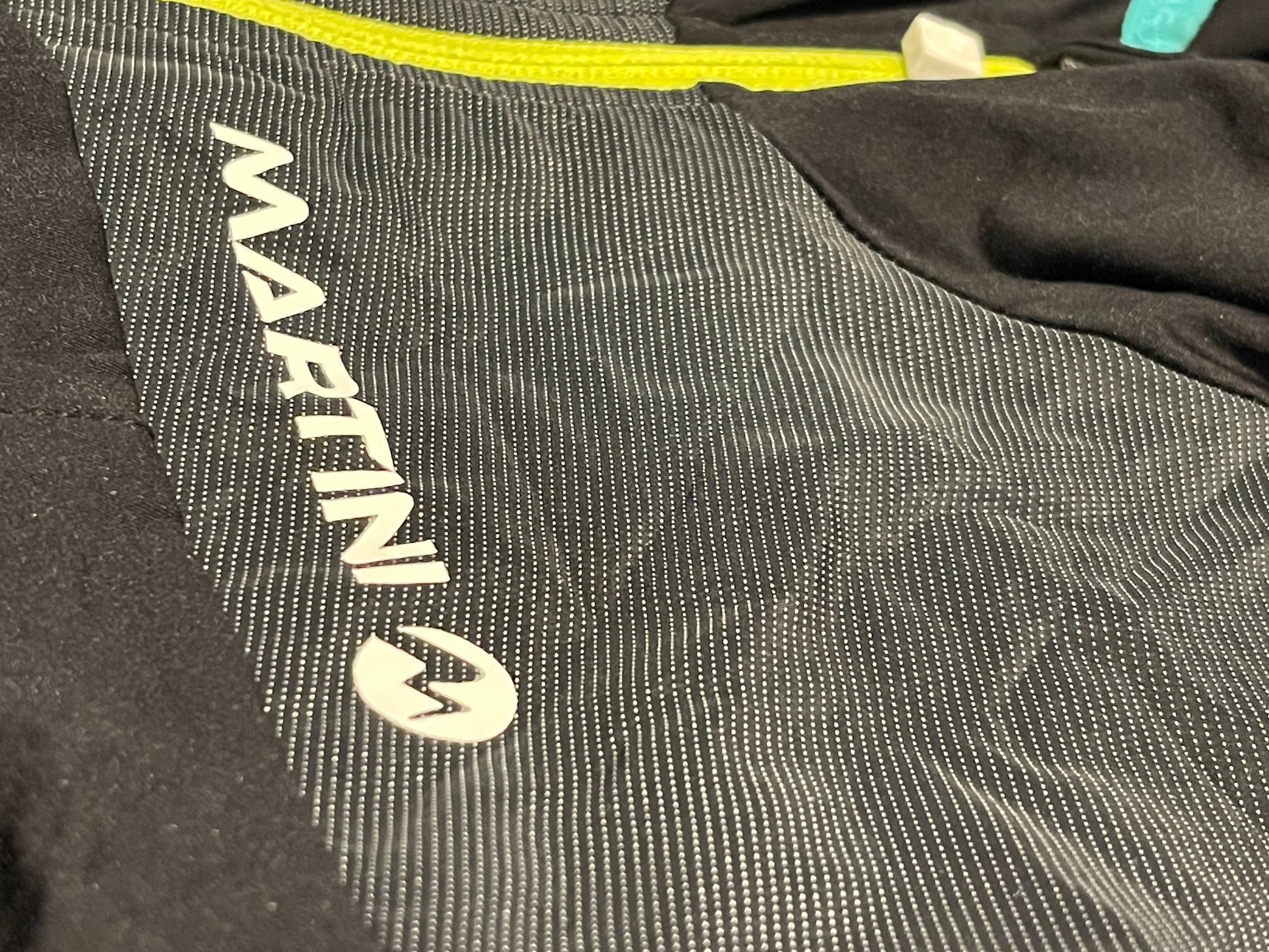 Sport Jacke von Martini (M Herren) schwarz elastisch - wanderlich.com