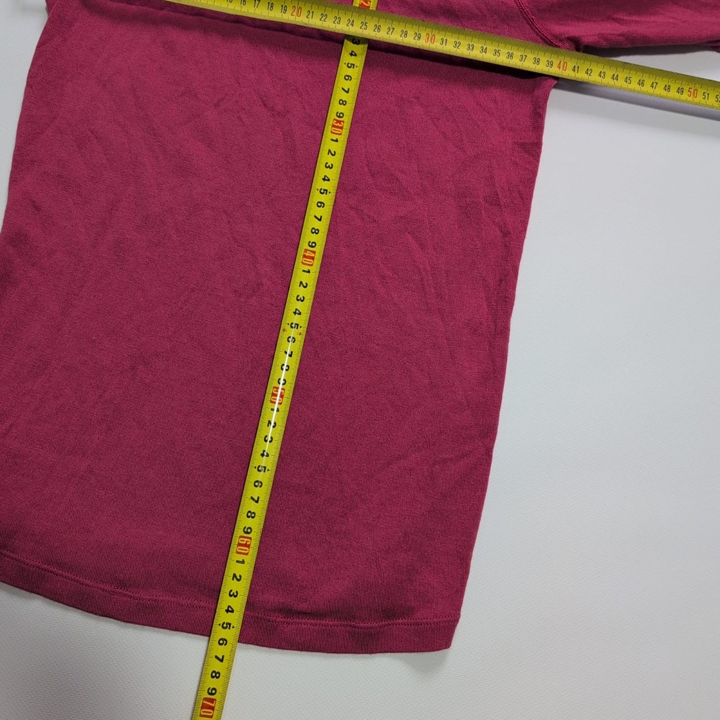 Merino Longsleeve Icebreaker 260 (S Damen) rosa