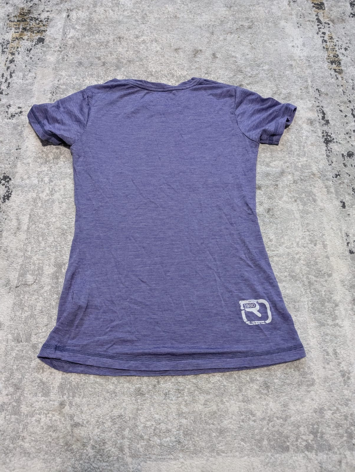 T-Shirt von Ortovox in Größe XS (Damen) lila / Lavendel