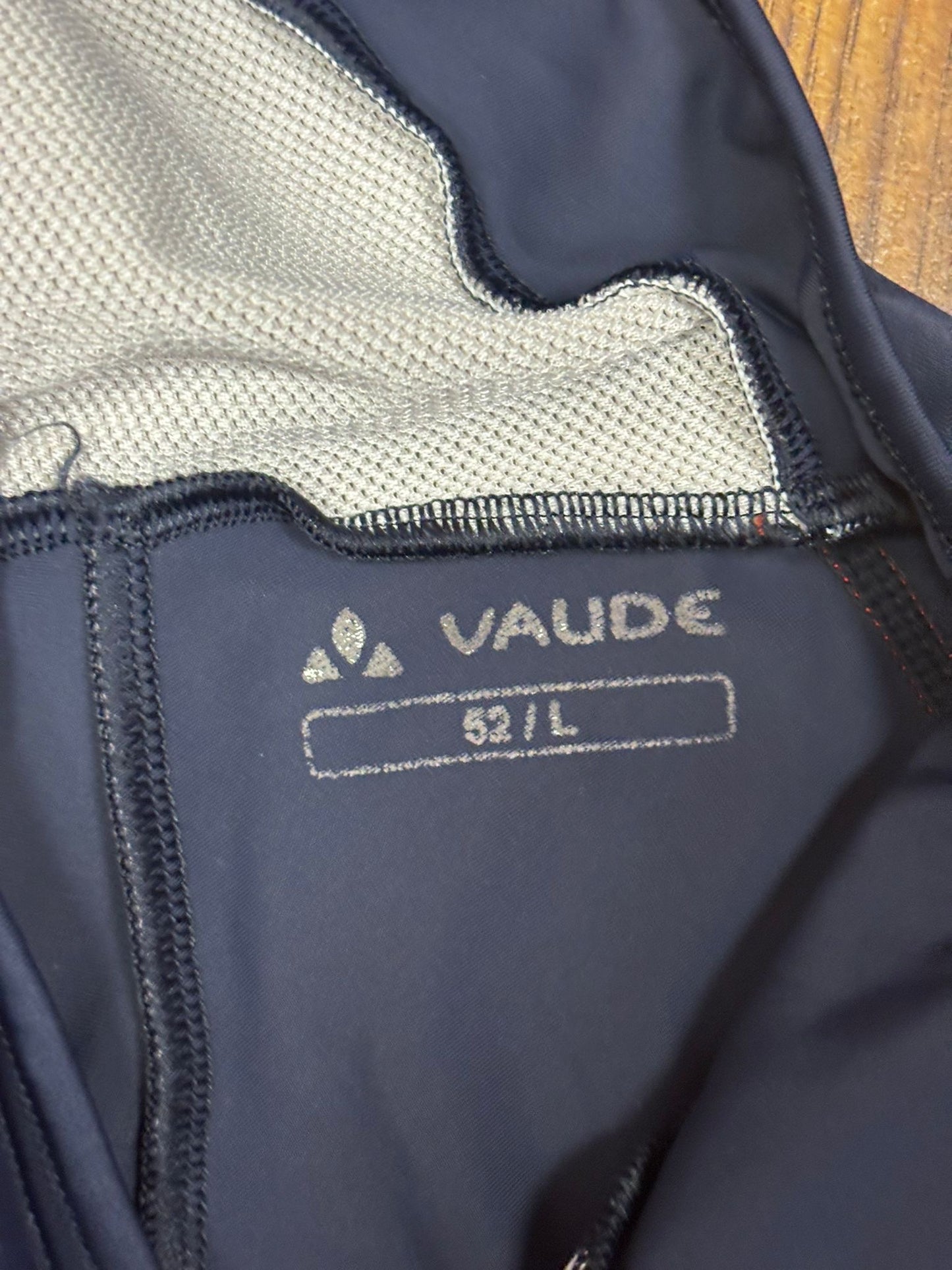 Einteiler von Vaude (L: 52 Herren) kurze Bib Radhose marineblau